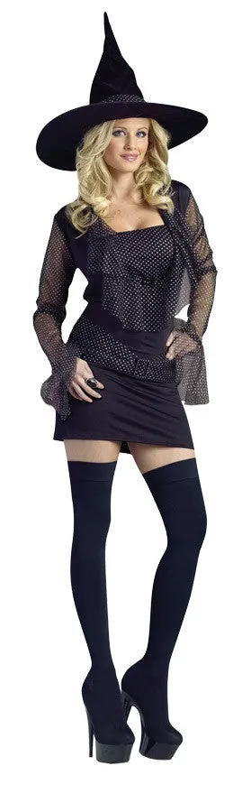 Sparkle Witch Adult Small/Medium  Costume