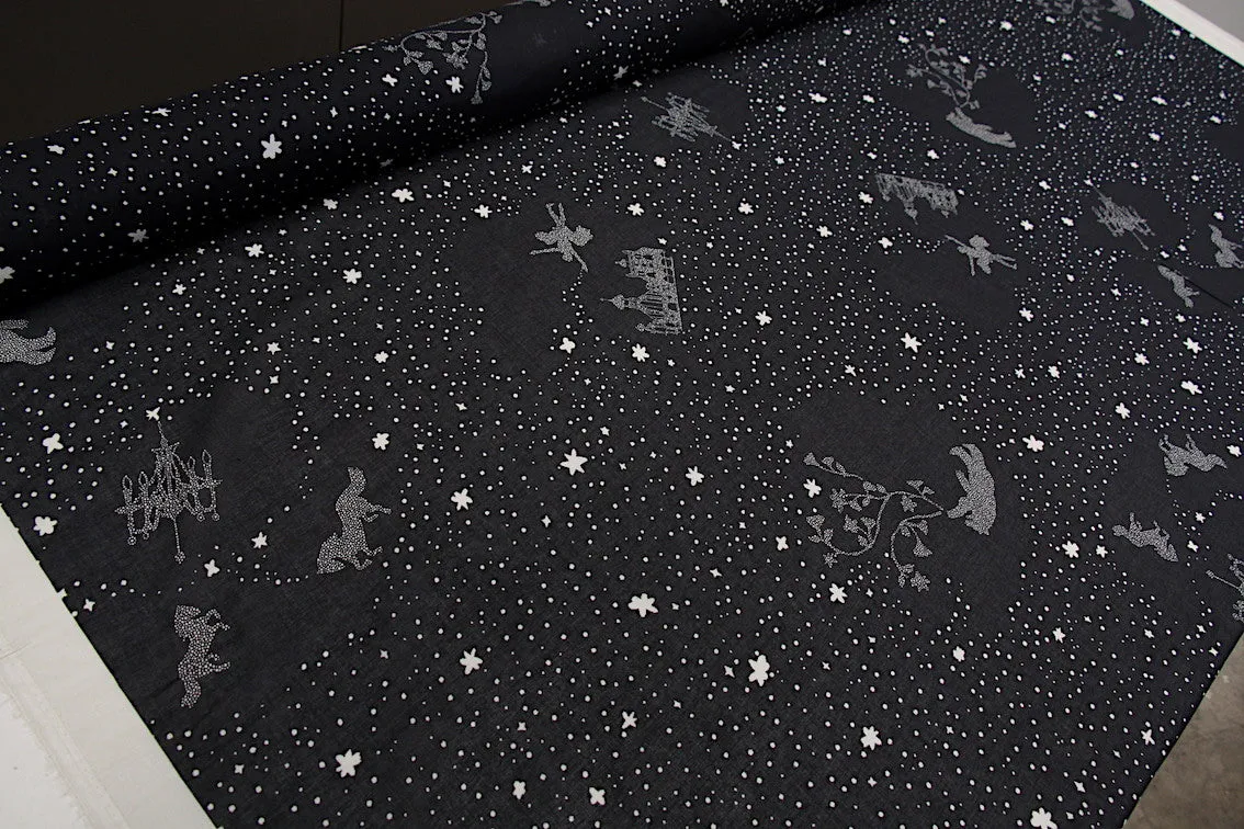 Starry Night Black