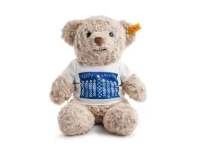 Steiff Honey Holiday Medium 11 inch Plush Teddy Bear - Golden