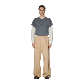 STITCHED TROUSERS