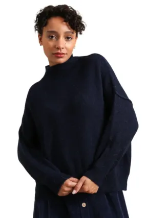Sweater With Alpaca And Wool Made In Italy One Size