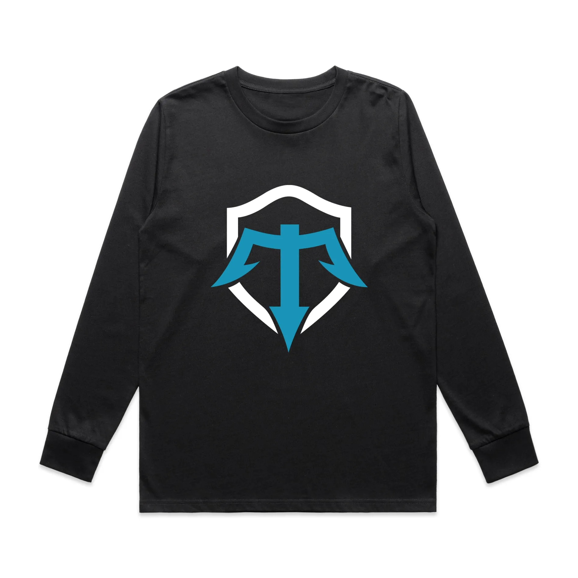 Ōtaki Titans Swim Club Women's Cotton L/S Tee