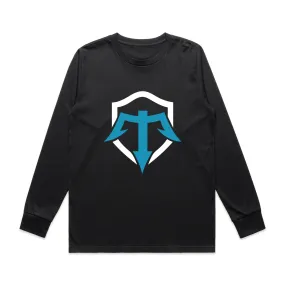 Ōtaki Titans Swim Club Women's Cotton L/S Tee