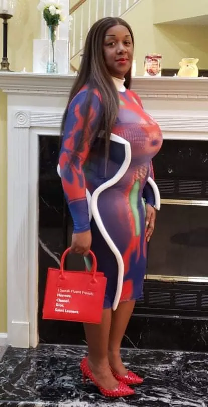 Thermal Imaging Body Dress