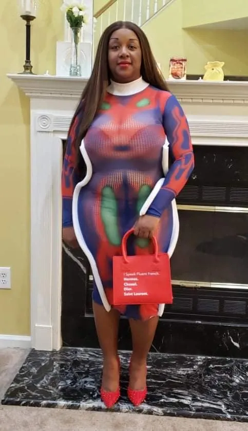 Thermal Imaging Body Dress