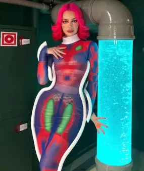 Thermal Imaging Body Dress