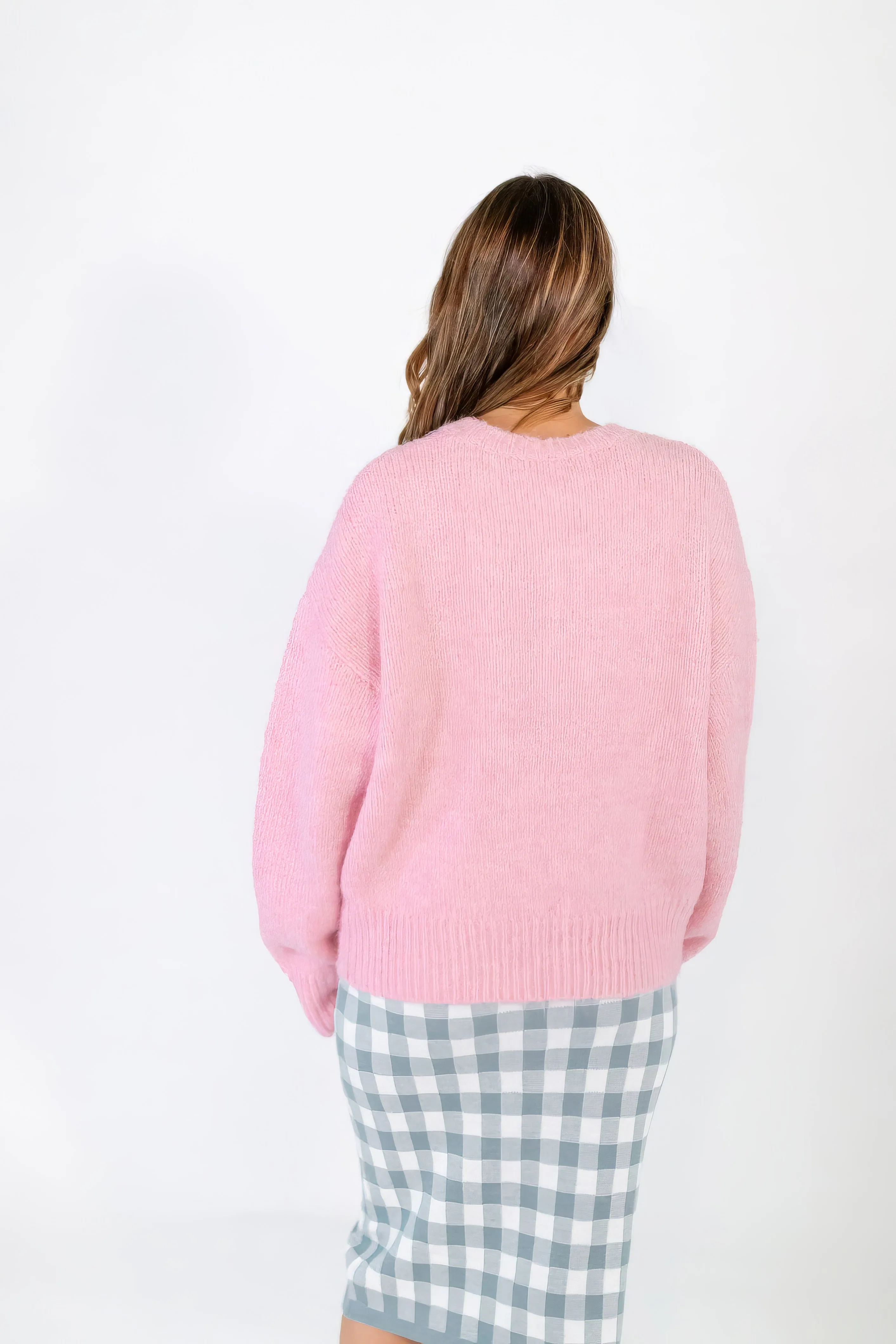 Tucker Pink Soft Sweater