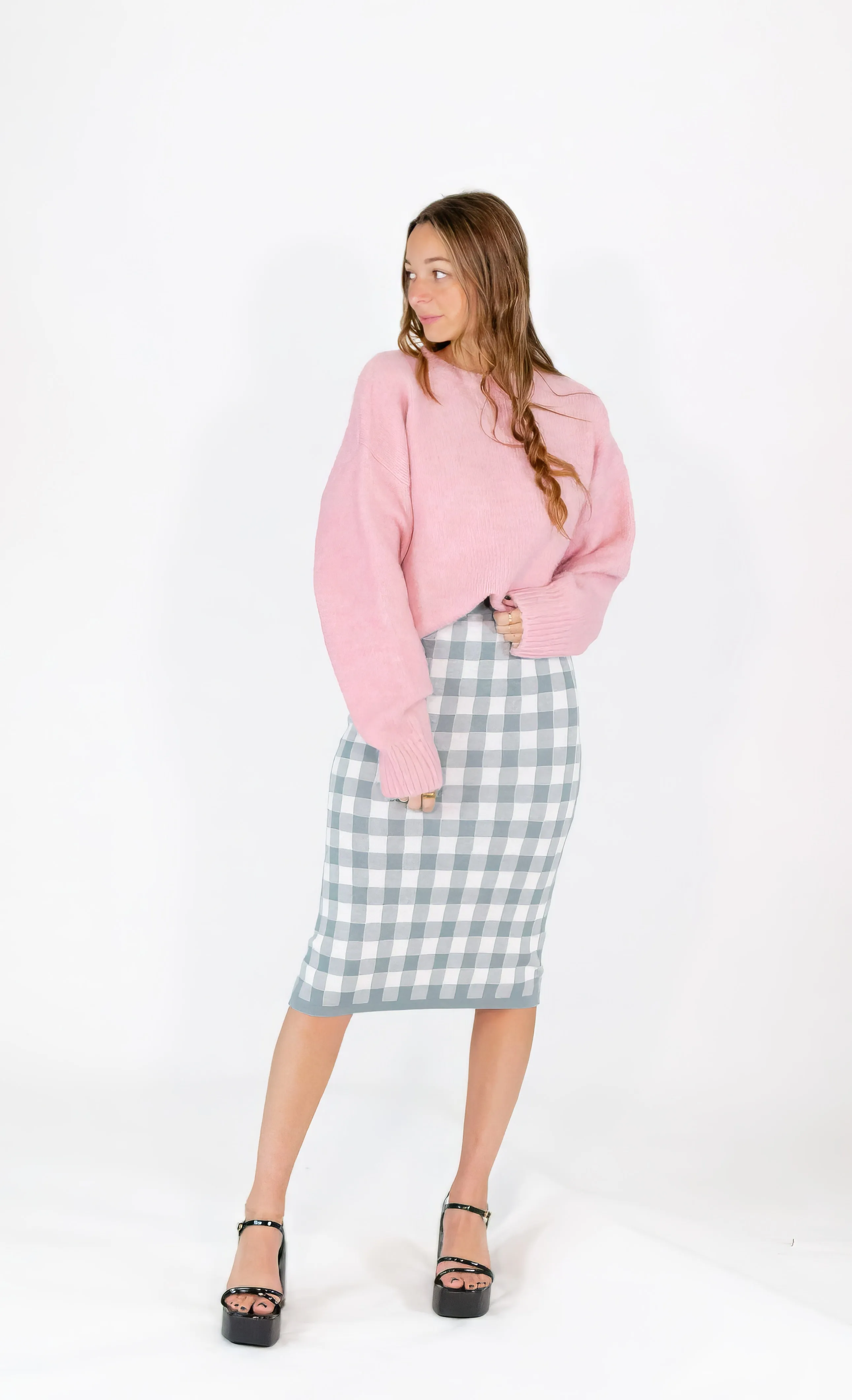 Tucker Pink Soft Sweater