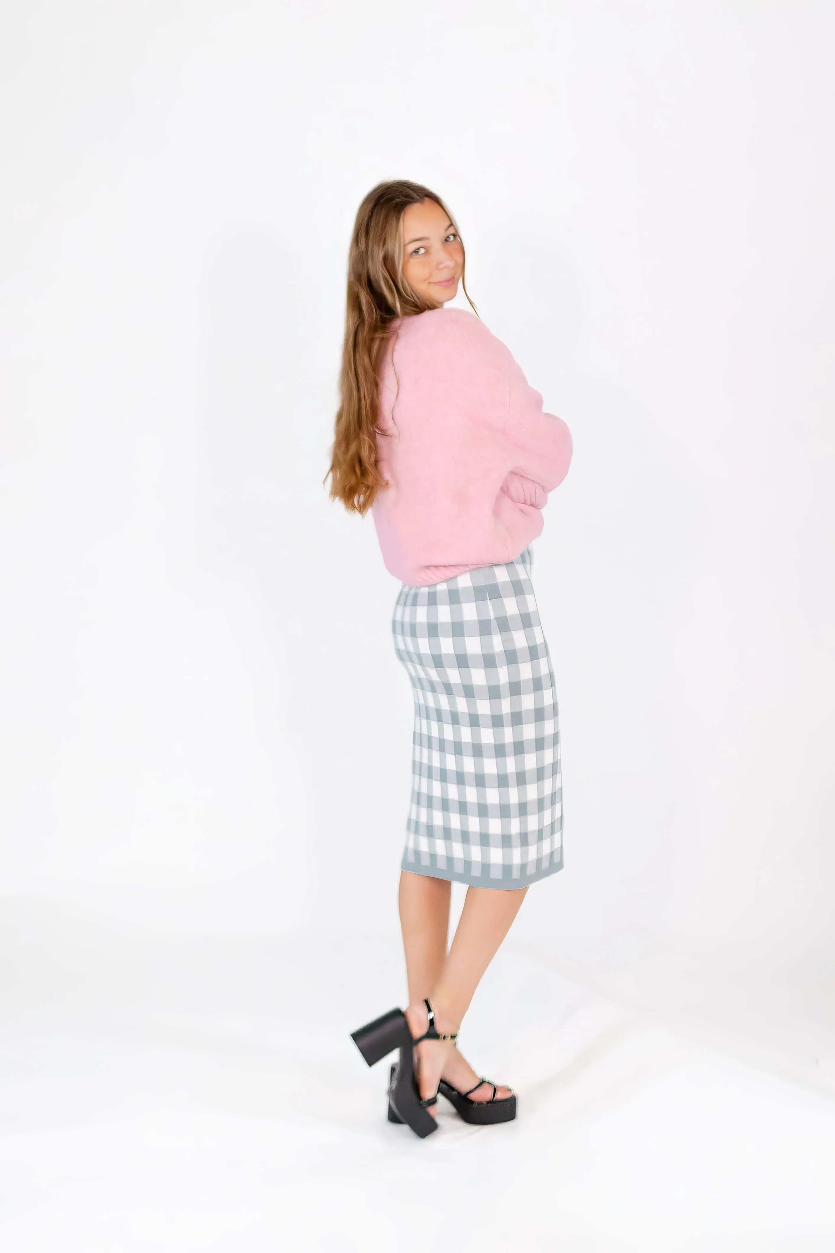 Tucker Pink Soft Sweater