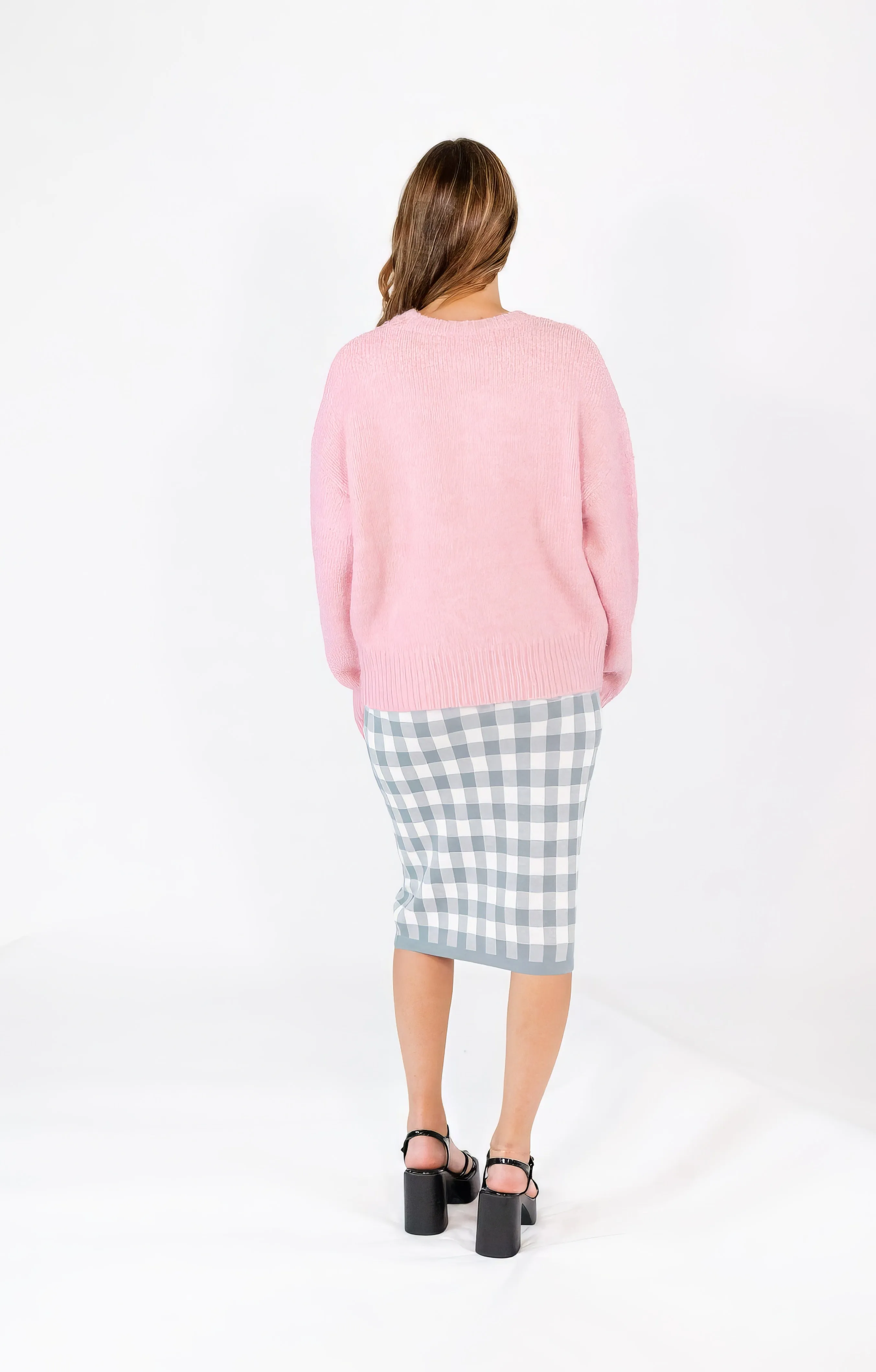 Tucker Pink Soft Sweater