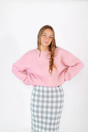 Tucker Pink Soft Sweater
