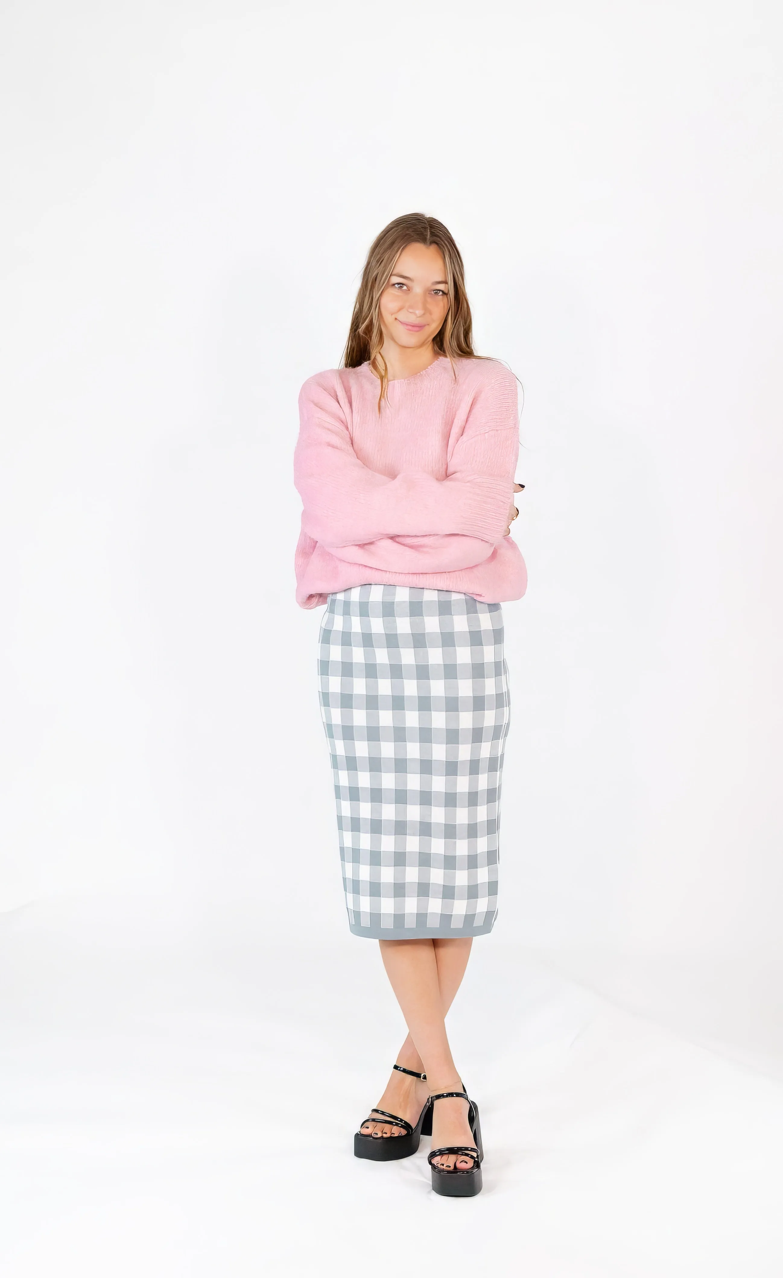 Tucker Pink Soft Sweater