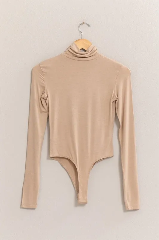 Turtleneck Bodysuit