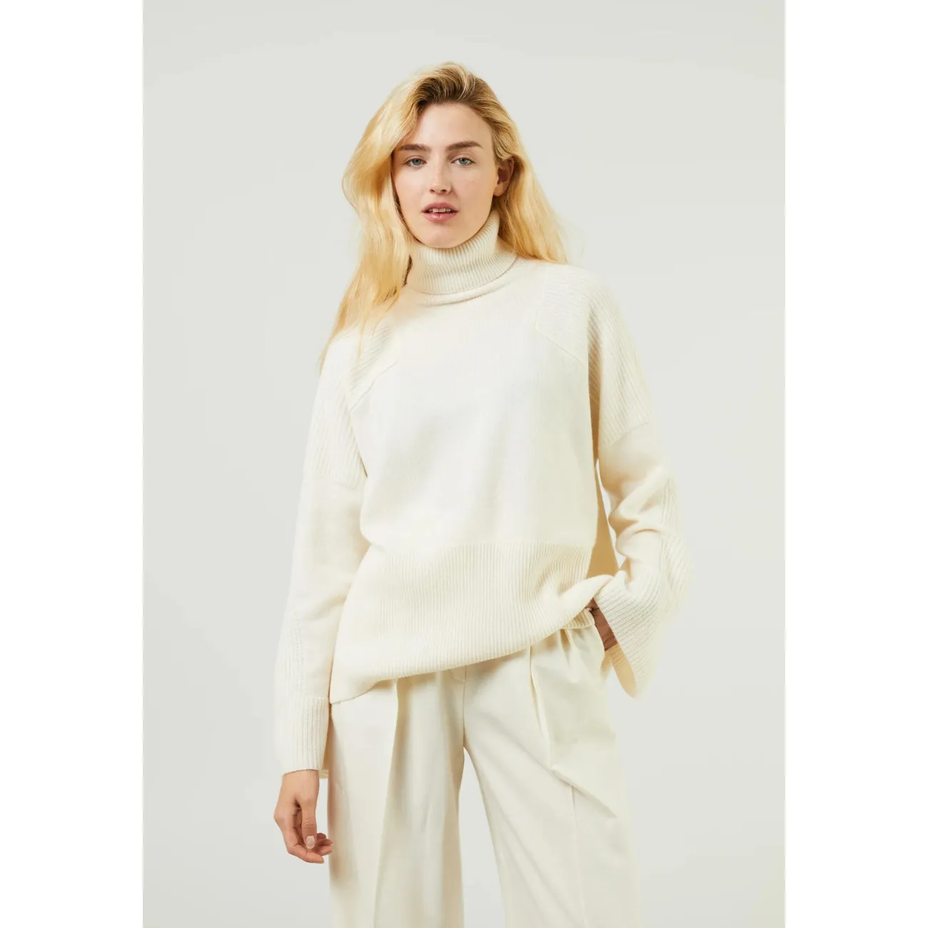 Turtleneck Loose Pullover Oversized Sweater