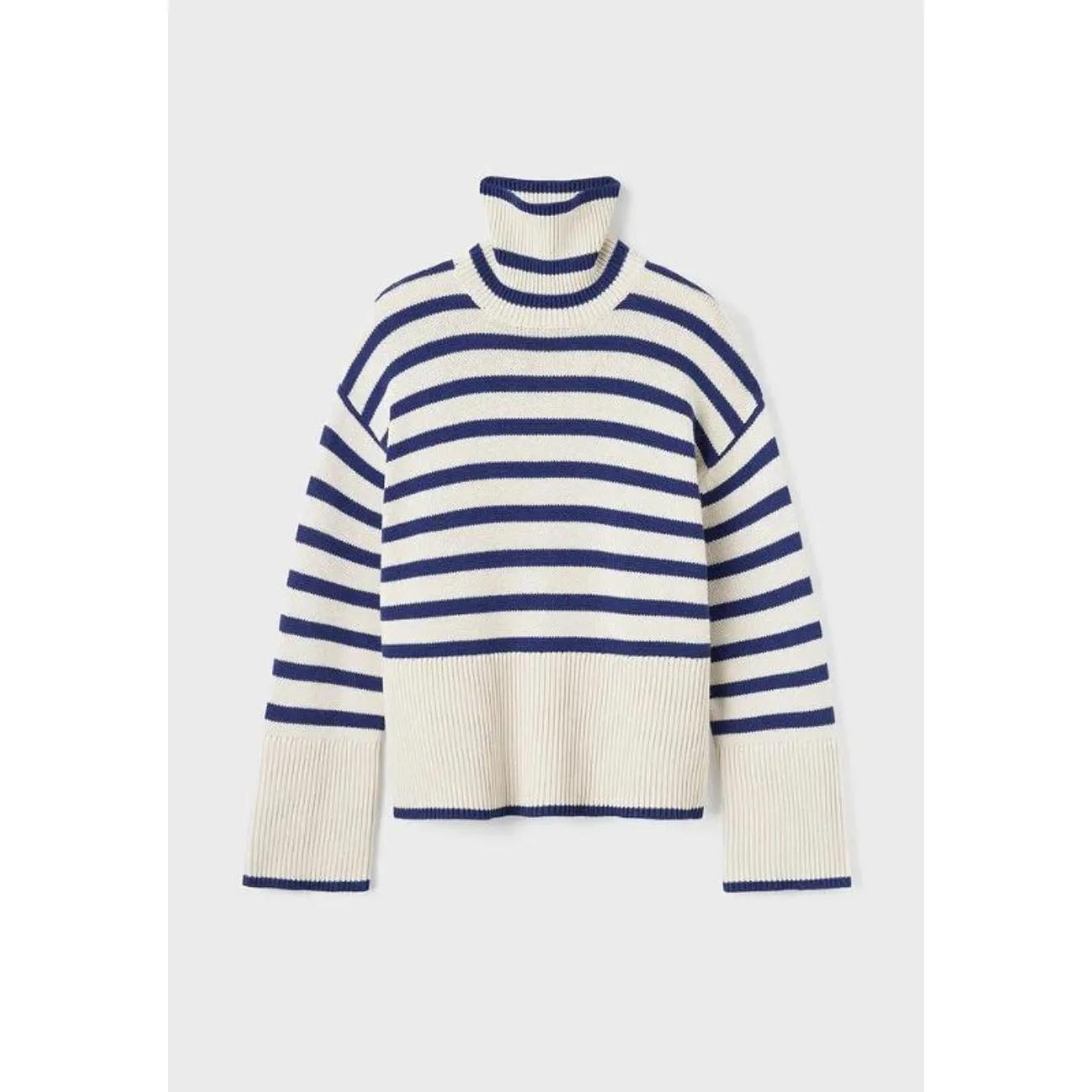 Turtleneck Loose Pullover Oversized Sweater