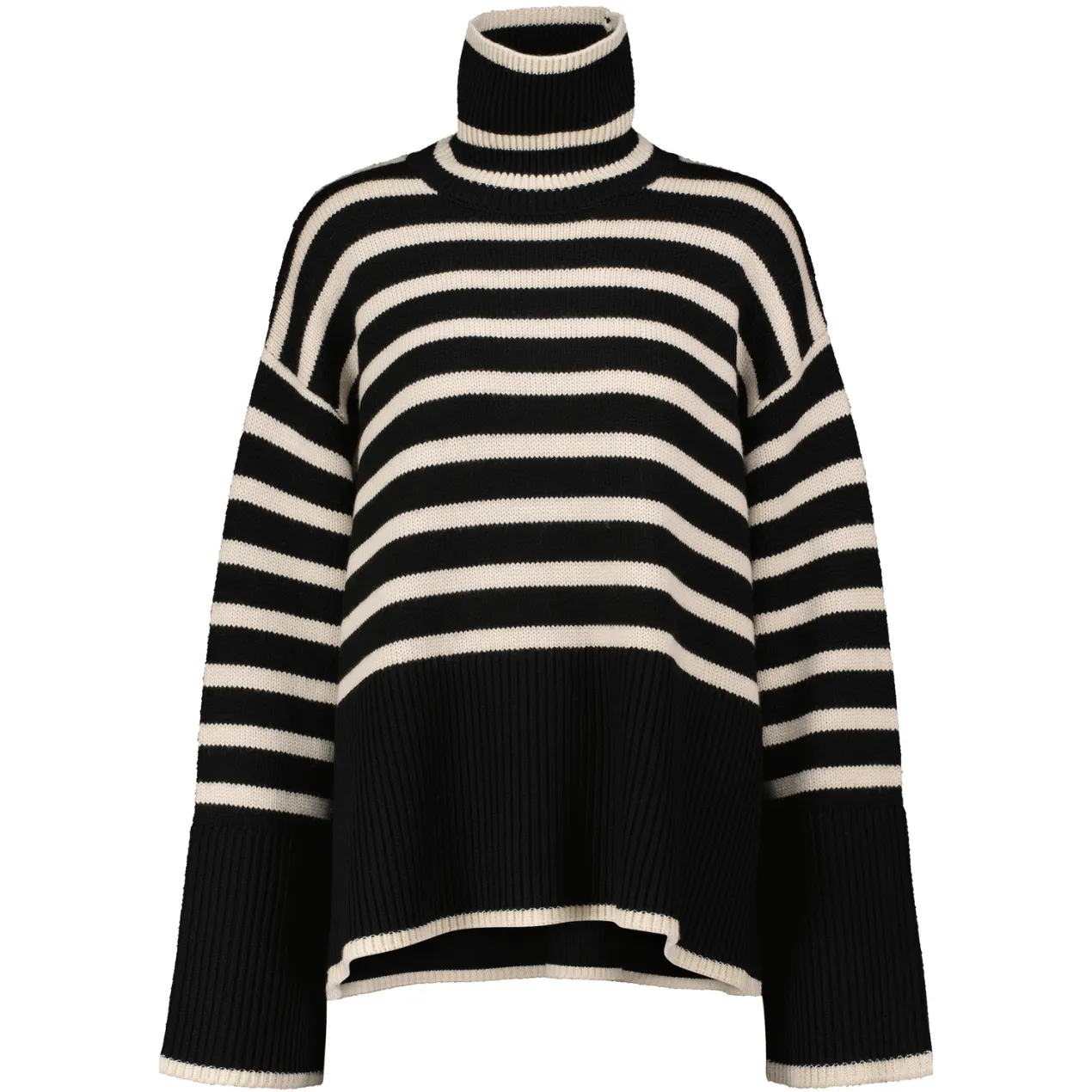 Turtleneck Loose Pullover Oversized Sweater