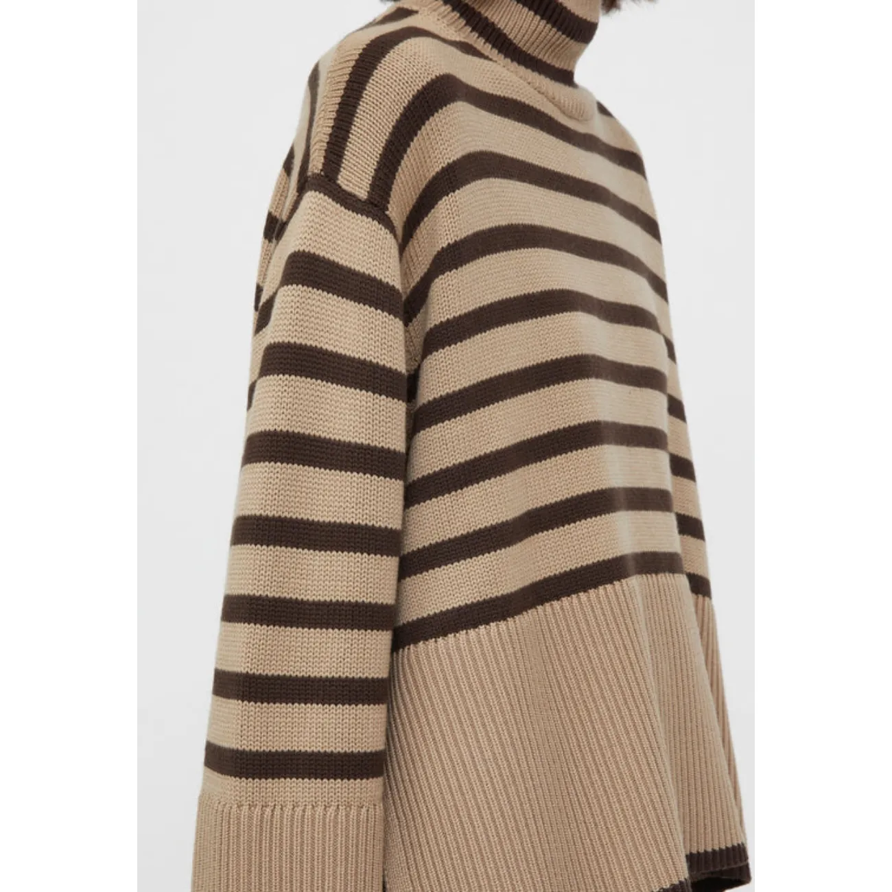 Turtleneck Loose Pullover Oversized Sweater