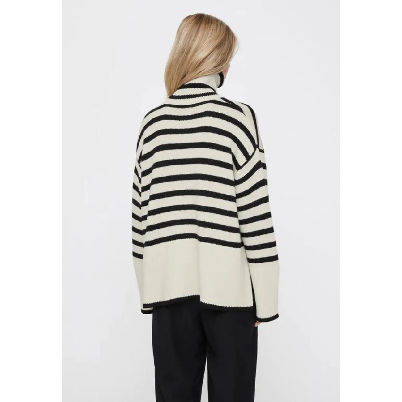 Turtleneck Loose Pullover Oversized Sweater