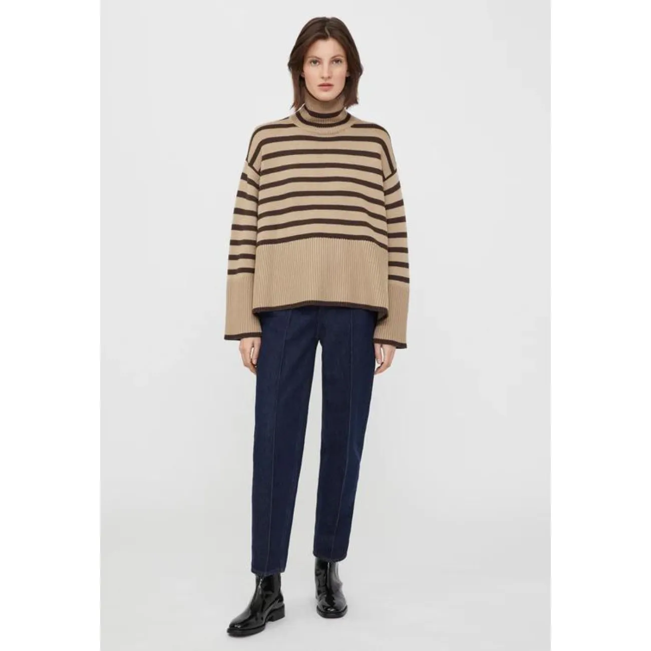 Turtleneck Loose Pullover Oversized Sweater