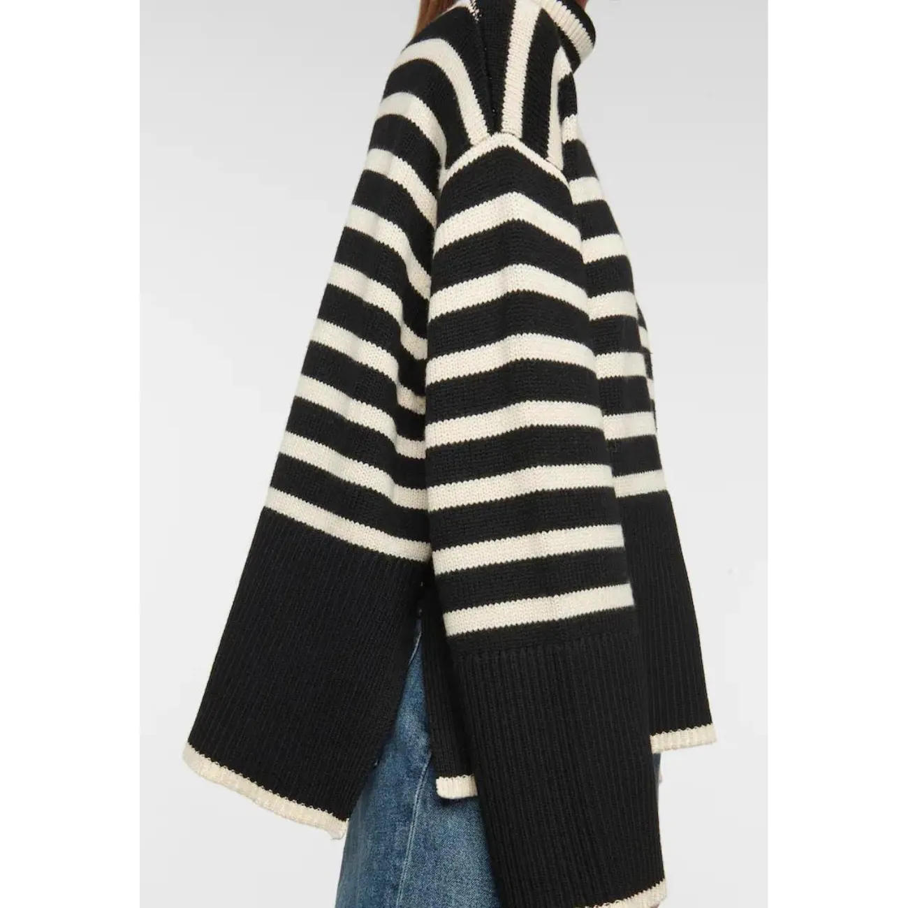 Turtleneck Loose Pullover Oversized Sweater