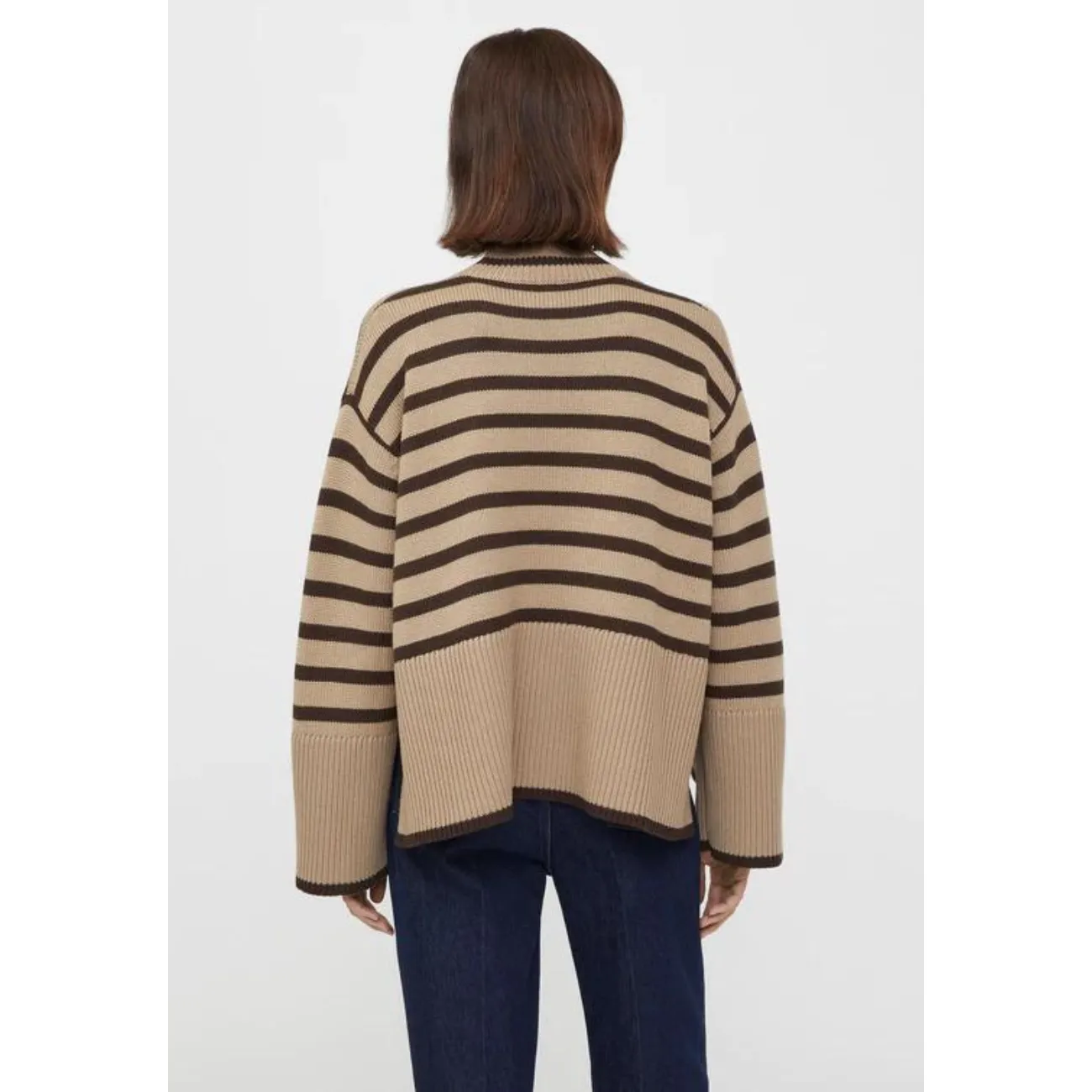 Turtleneck Loose Pullover Oversized Sweater