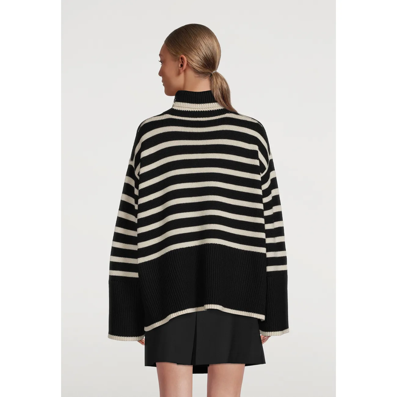 Turtleneck Loose Pullover Oversized Sweater