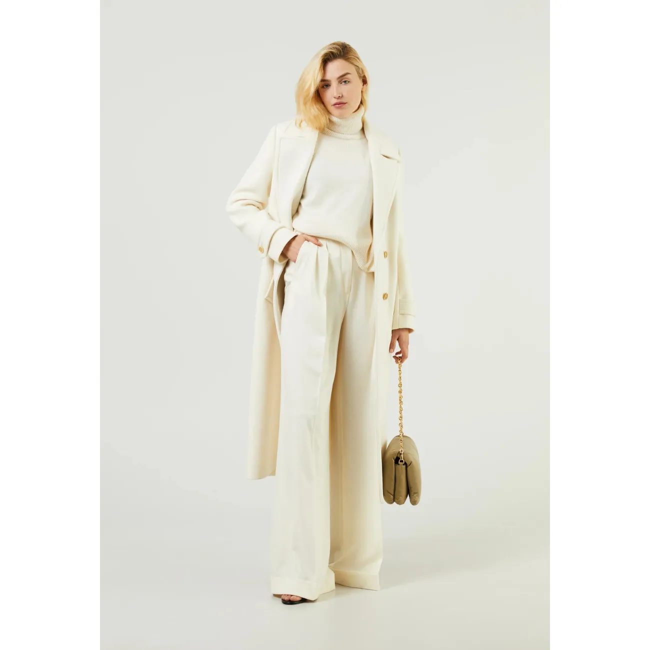 Turtleneck Loose Pullover Oversized Sweater