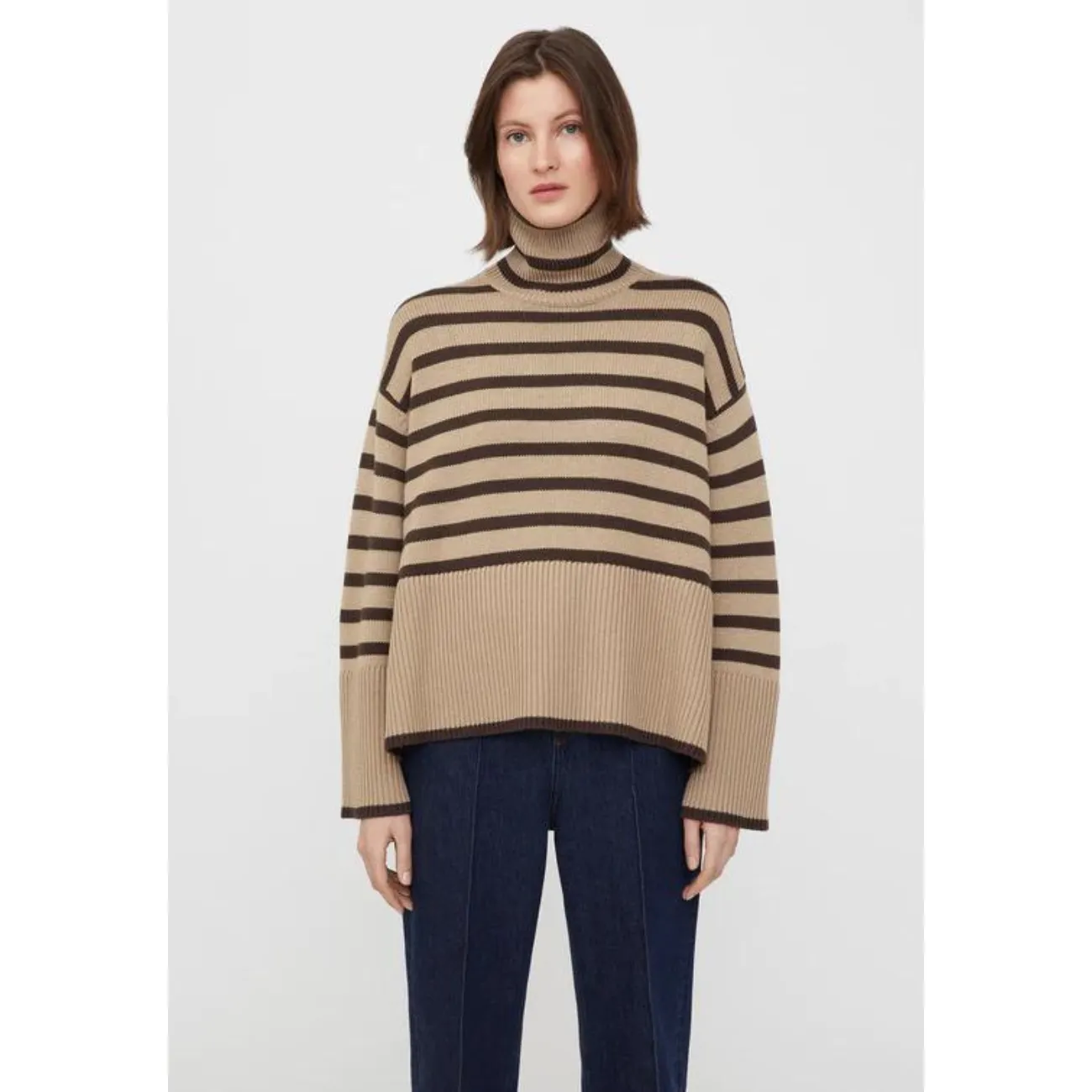 Turtleneck Loose Pullover Oversized Sweater