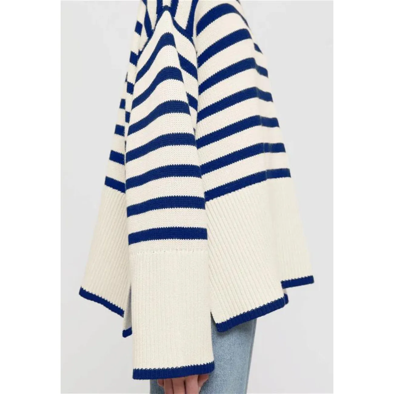 Turtleneck Loose Pullover Oversized Sweater