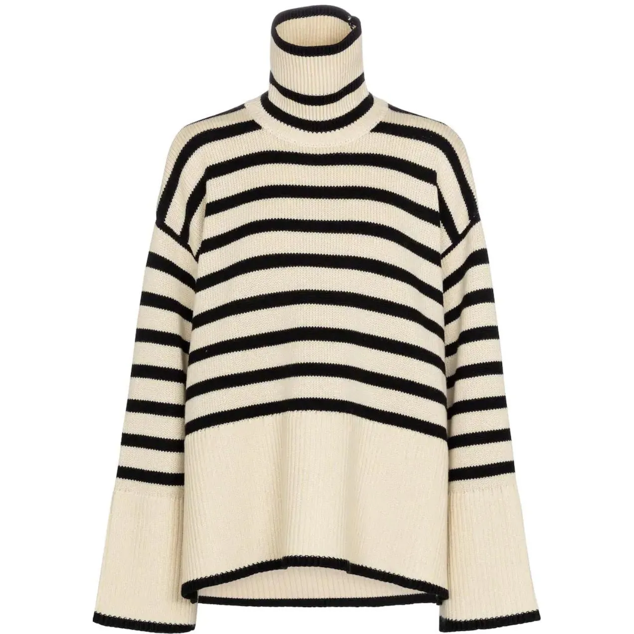 Turtleneck Loose Pullover Oversized Sweater