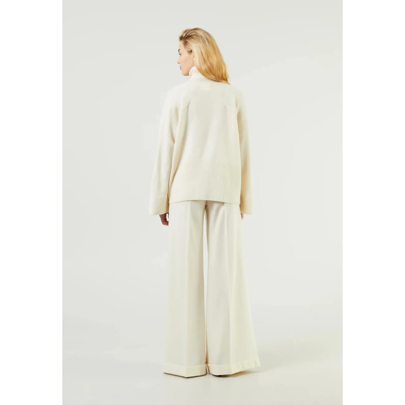 Turtleneck Loose Pullover Oversized Sweater