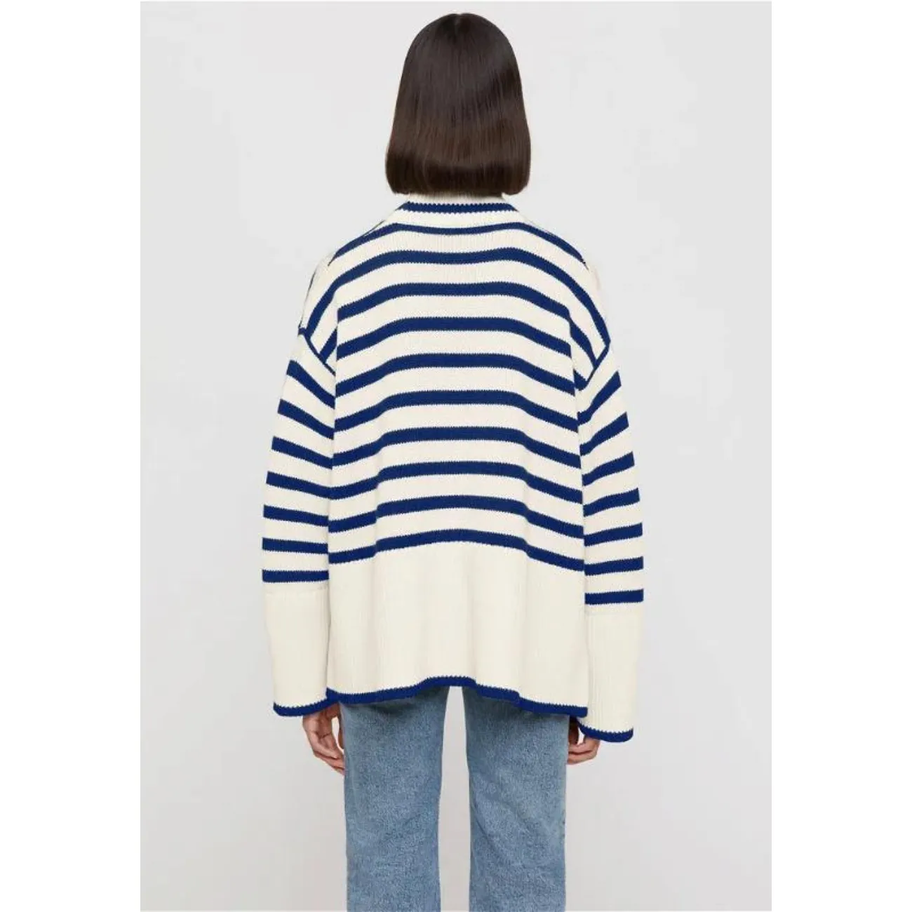 Turtleneck Loose Pullover Oversized Sweater