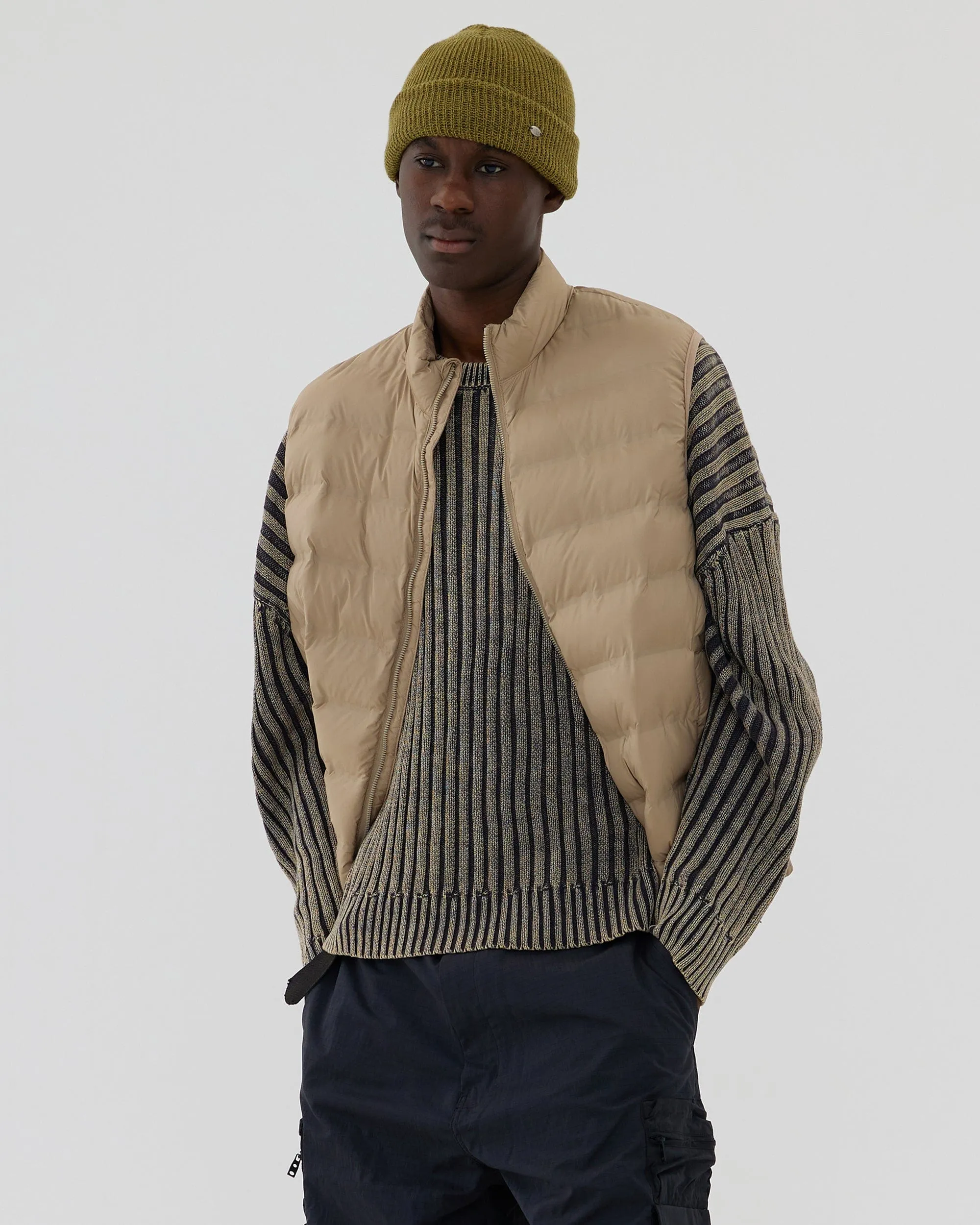 URH - K - 003 - A - MUSTARD OLIVE