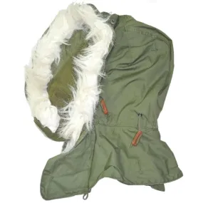 U.S. G.I. Extreme Cold Weather M-65 or M-51 Parka Hood - New Unused