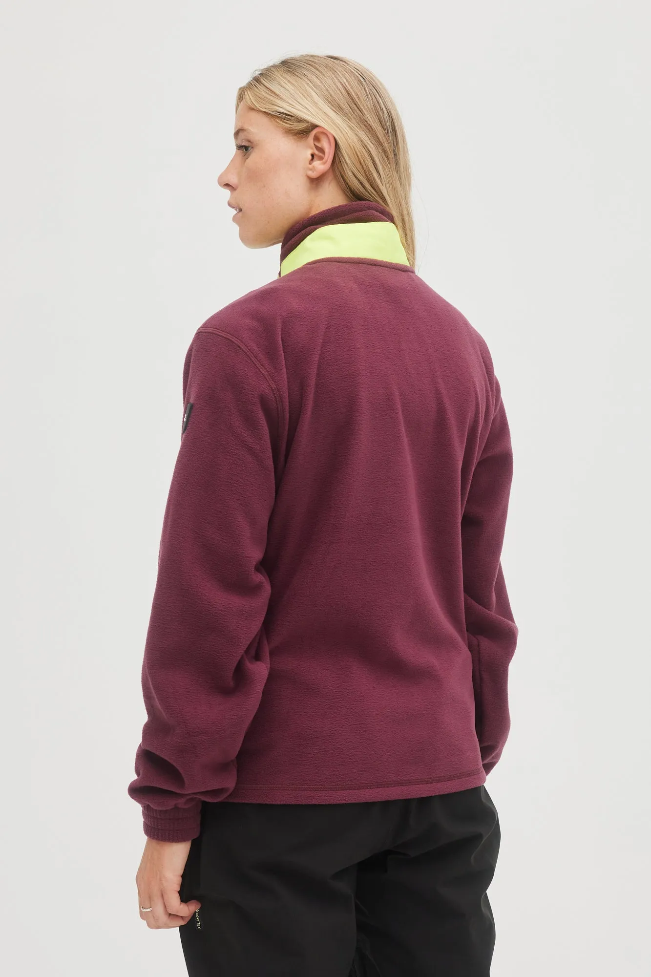 UTILITY HALF-ZIP FLEECE