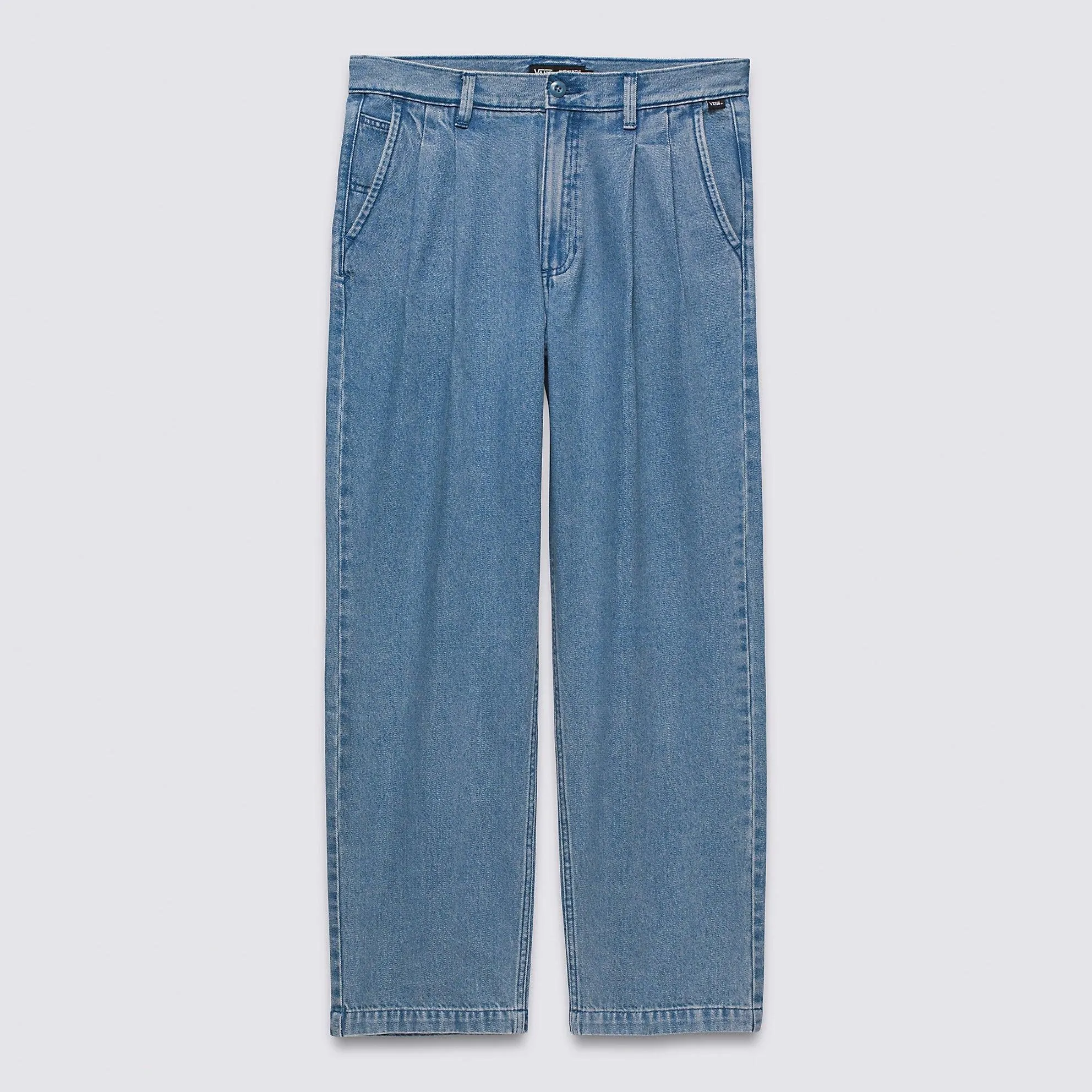 VANS Authentic Chino Loose Tapered Pleated Denim Pants