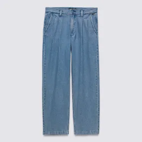 VANS Authentic Chino Loose Tapered Pleated Denim Pants