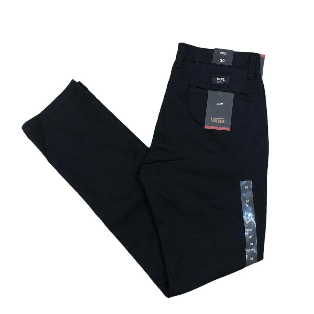 VANS Authentic Chino Slim Pant Black