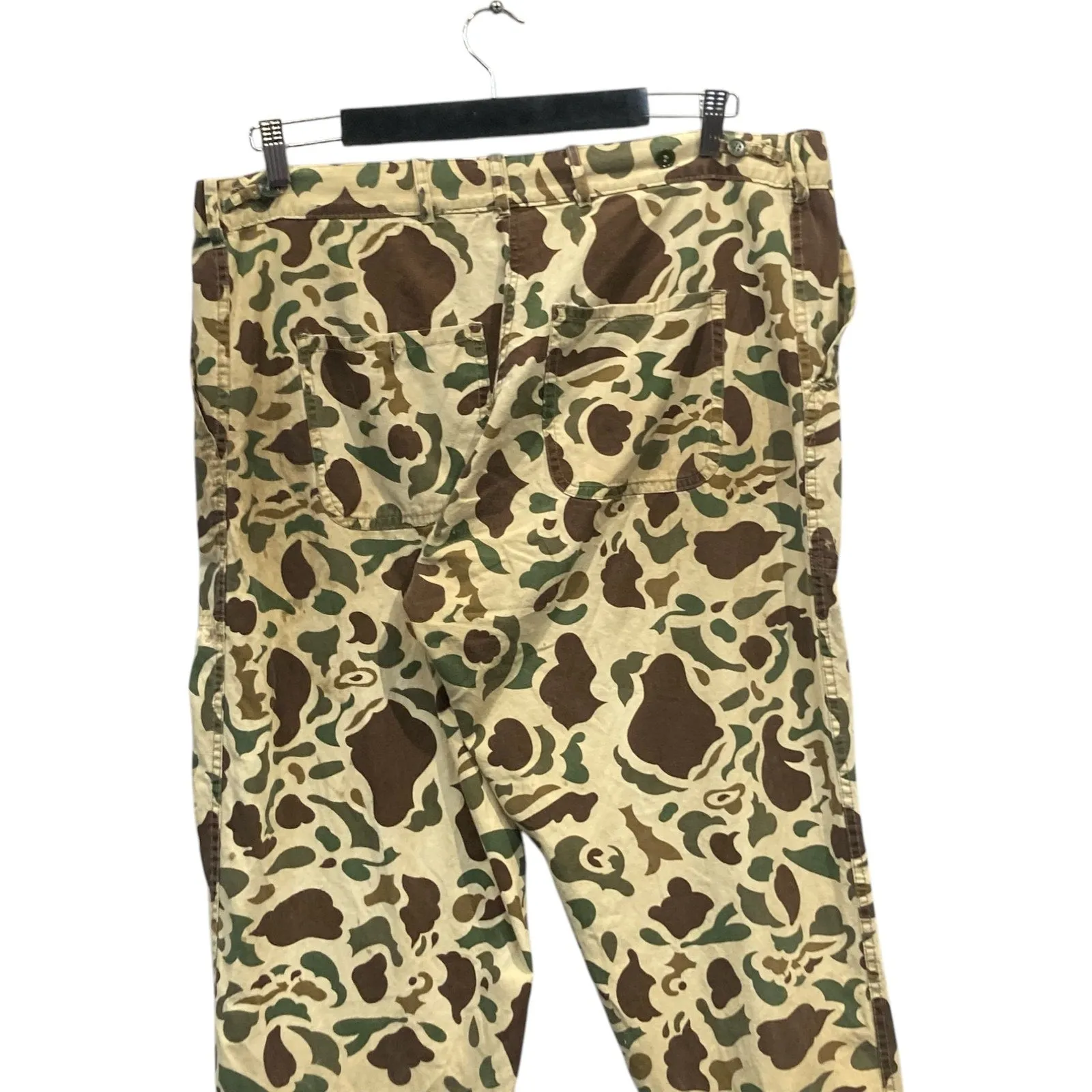Vintage Duck Camo Chino Pants 36x28