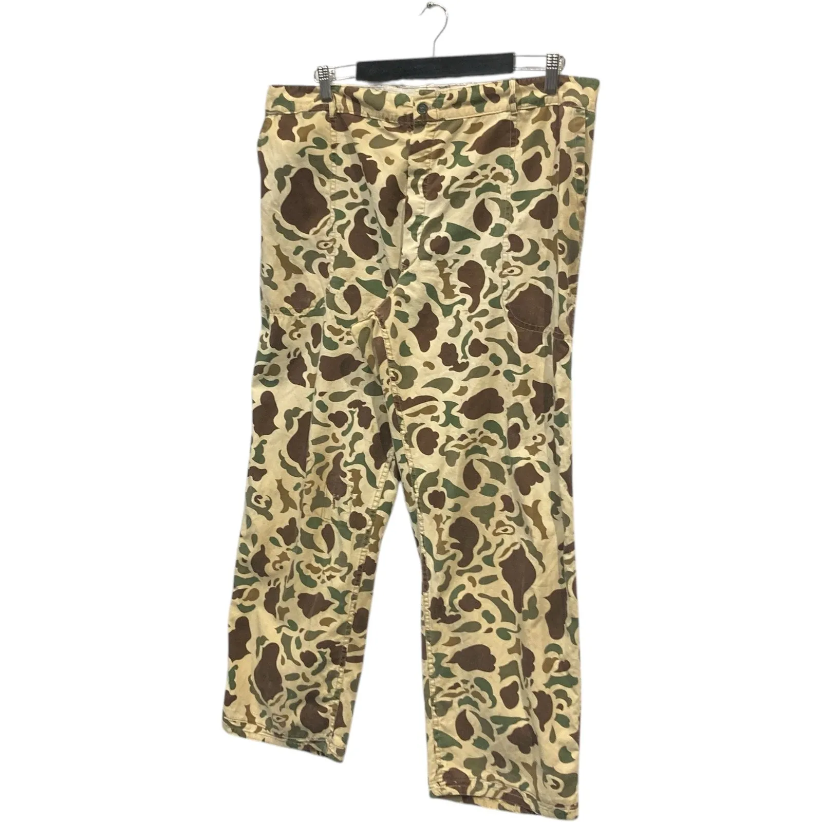 Vintage Duck Camo Chino Pants 36x28