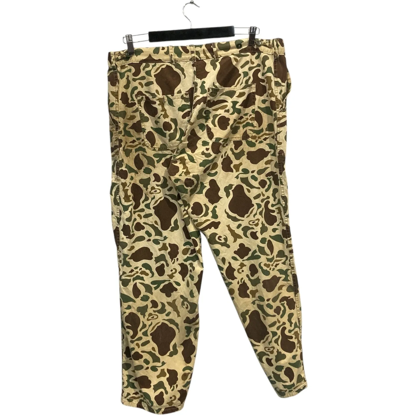 Vintage Duck Camo Chino Pants 36x28