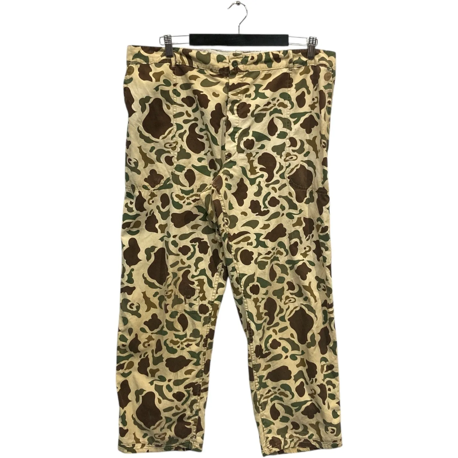 Vintage Duck Camo Chino Pants 36x28