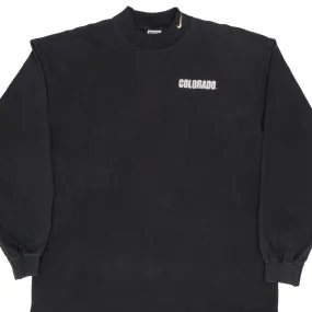 VINTAGE NIKE NCAA COLORADO BUFFALOES LONG SLEEVE TURTLE NECK TEE SHIRT 1990S XL