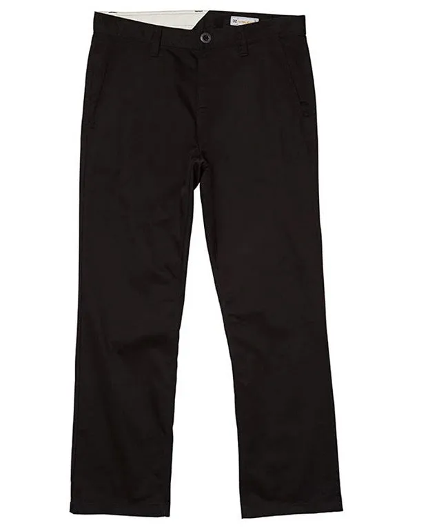 Volcom - Frickin Skate Stretch Chino Pants | Black