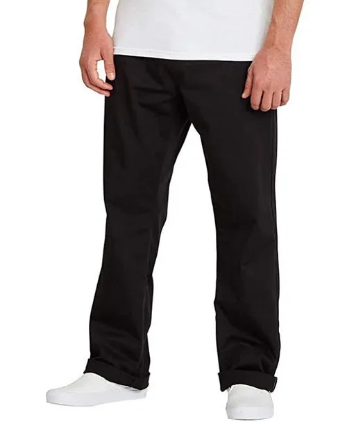 Volcom - Frickin Skate Stretch Chino Pants | Black
