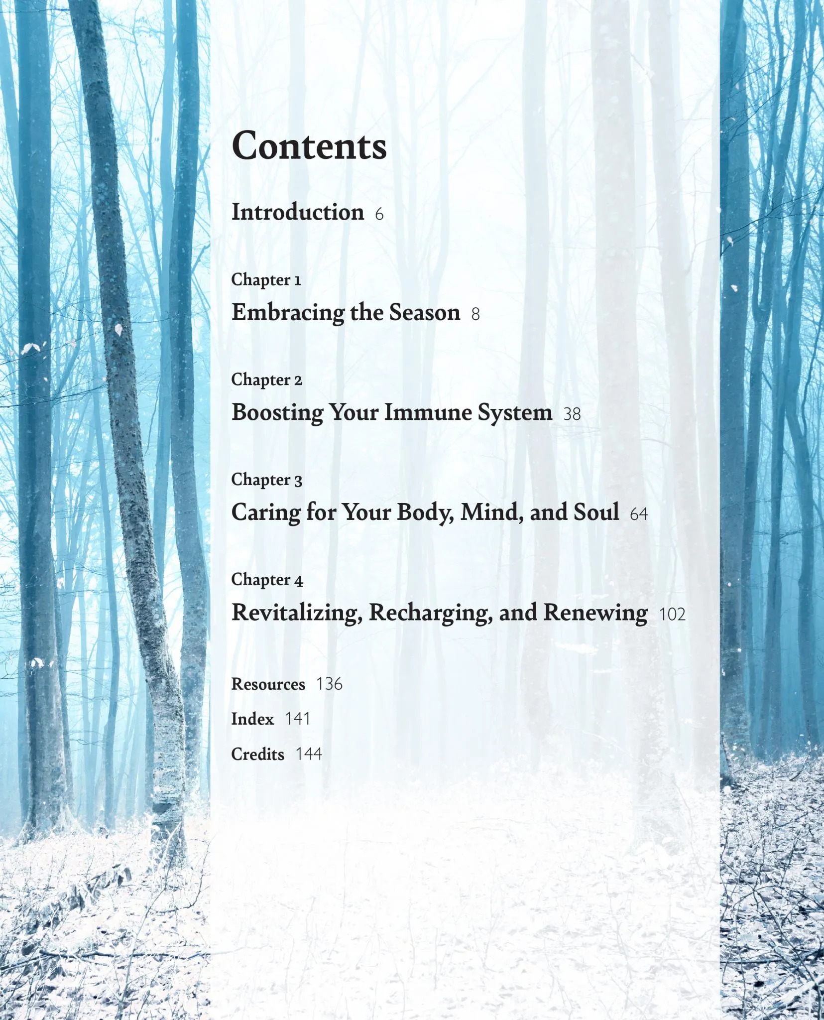 Winter Wellbeing