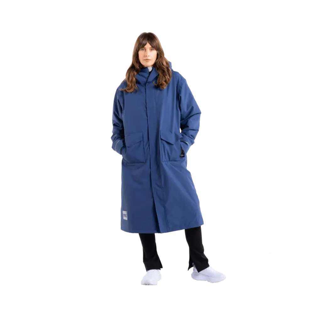 Women's EVO Pro Slimline Waterproof Parka Jacket - Admiral Blue