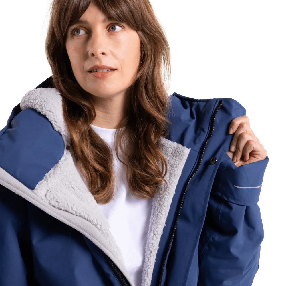 Women's EVO Pro Slimline Waterproof Parka Jacket - Admiral Blue
