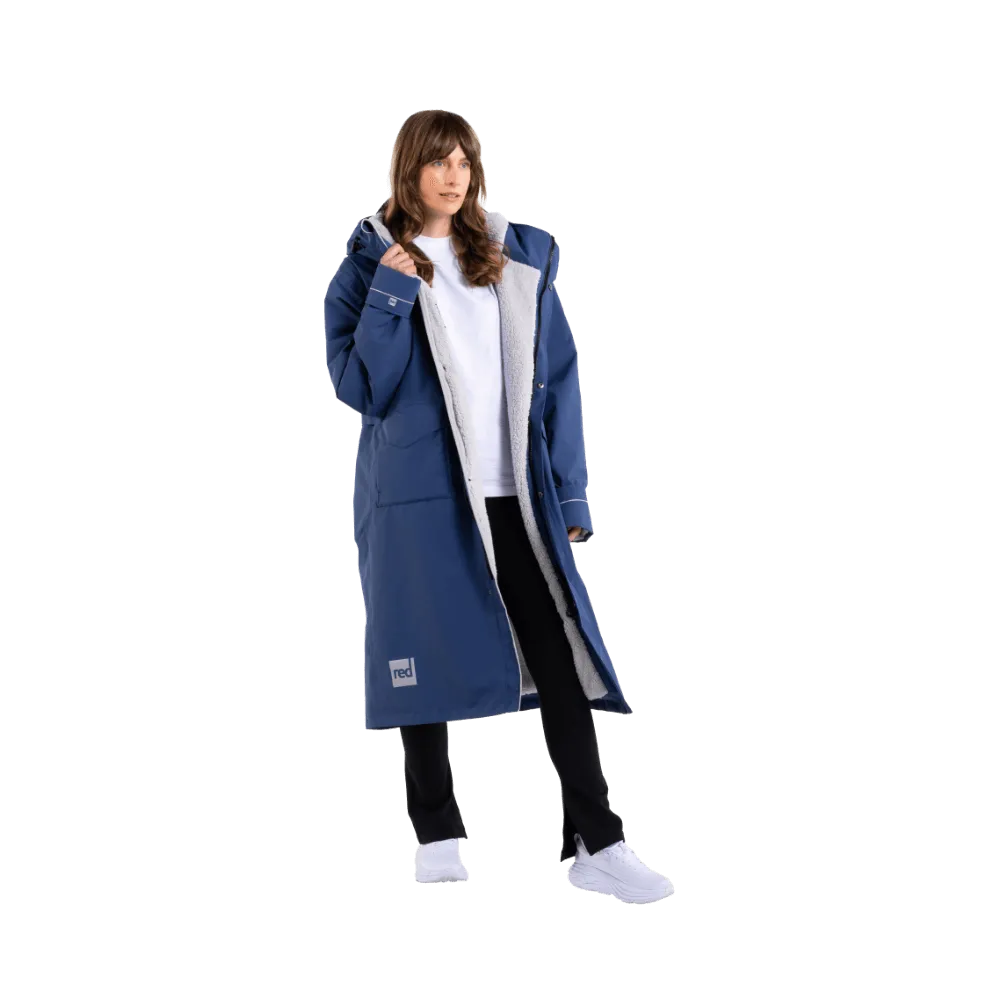 Women's EVO Pro Slimline Waterproof Parka Jacket - Admiral Blue