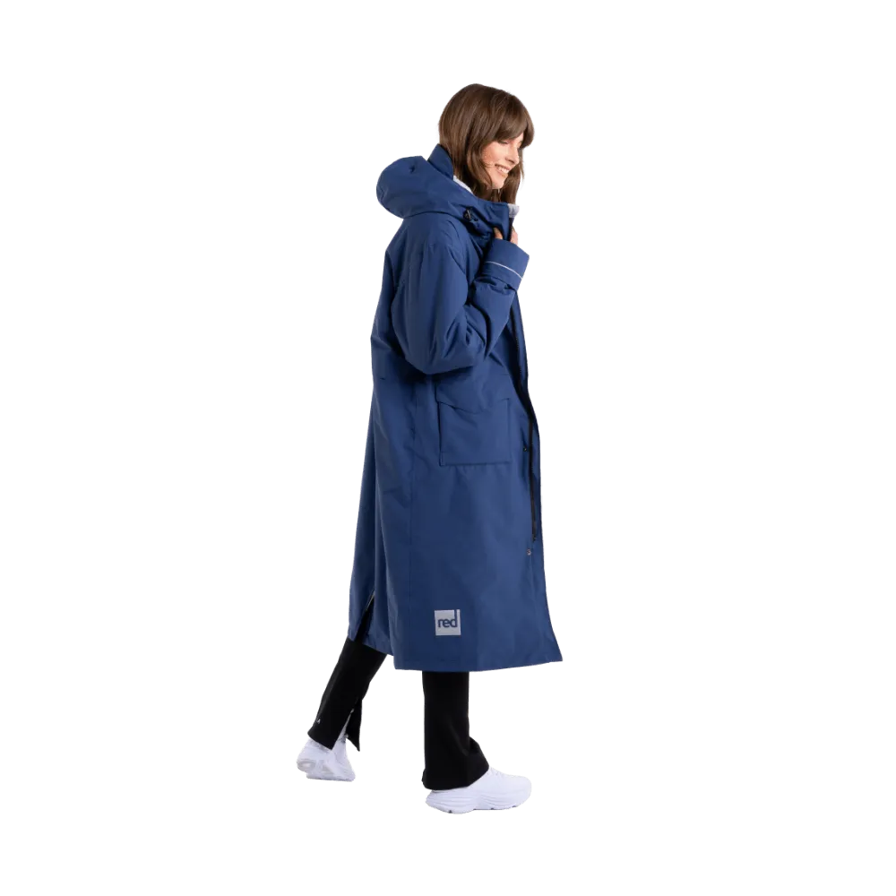 Women's EVO Pro Slimline Waterproof Parka Jacket - Admiral Blue